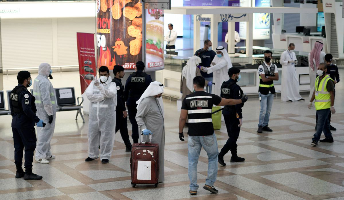Kuwait bans unvaccinated citizens from travelling abroad